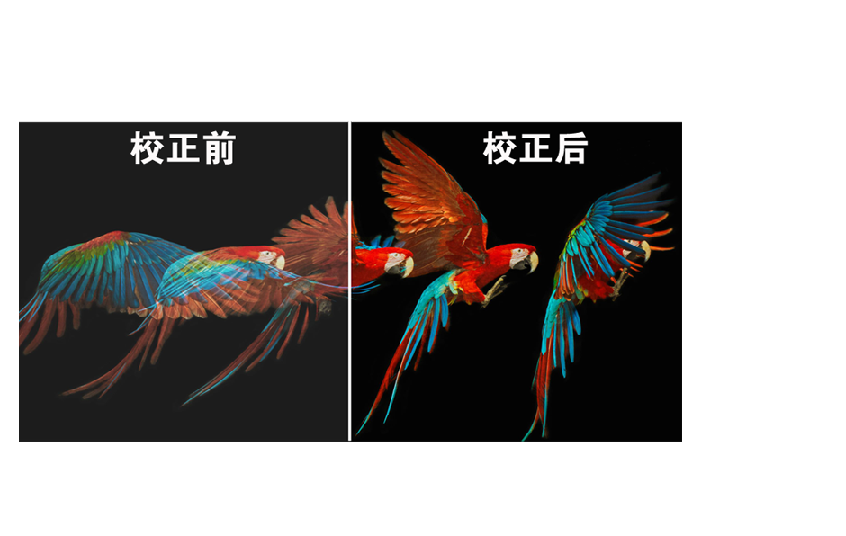 色域校正